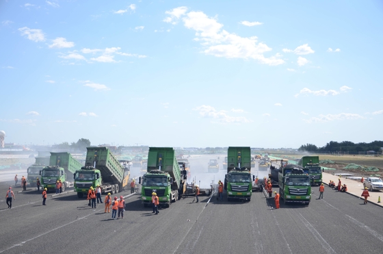 Añadido anti concreto Rut Additive Asphalt Road Repair anti de la grieta de la capa superior de la carretera