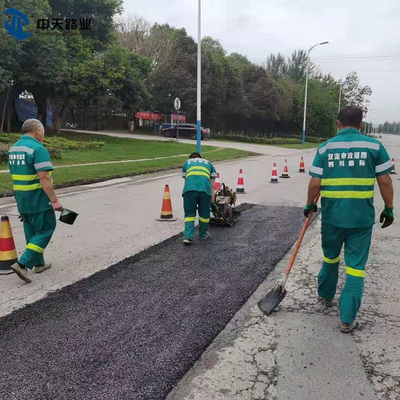 Mezcla fría Asphalt Bitumen Emulsion In Bags del agujero del camino de la reparación