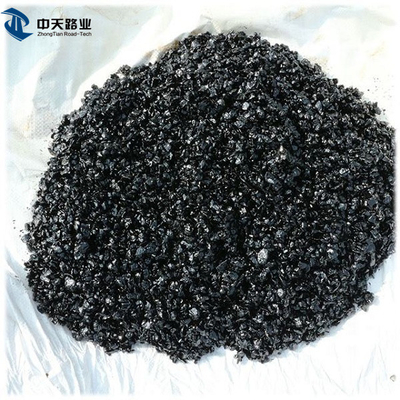 Gránulo Asphalt Premix Asphalt Patch frío de Asphalt Road Surface Maintenance Black