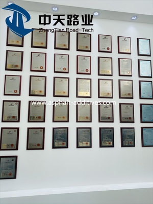 Polímero de Antirutting Asphalt Additives Road Rutting Prevention