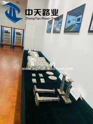 Polímero de Antirutting Asphalt Additives Road Rutting Prevention