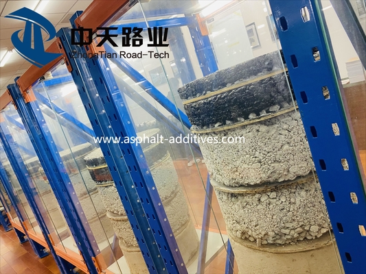Polímero de Antirutting Asphalt Additives Road Rutting Prevention