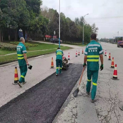 Gránulo Asphalt Premix Asphalt Patch frío de Asphalt Road Surface Maintenance Black