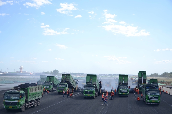 Añadido pavimentado calzada de Sasobit para Asphalt Binder modificado