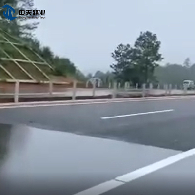 Alto embalaje de conducción seguro de Asphalt Modifiers Hot Melt Bag del camino de Viscocity