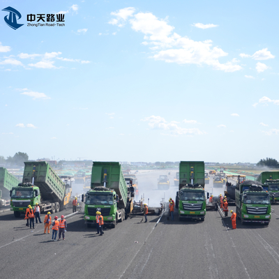 Mantenimiento cargado pesado de la reparación de Asphalt Black Additives County Road del pavimento de camino