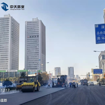 Rut High Modulus Asphalt Additive anti para el mantenimiento de Asphalt Paving Road Highway Road