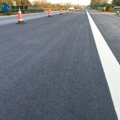 Alto añadido del polímero del mantenimiento de carreteras de Asphalt Wearing Course Pavement County del módulo