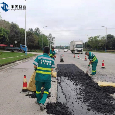 mezcla Asphalt Driveway Repair In Bags frío Asphalt Bags de 20kgs 25kgs 44lb