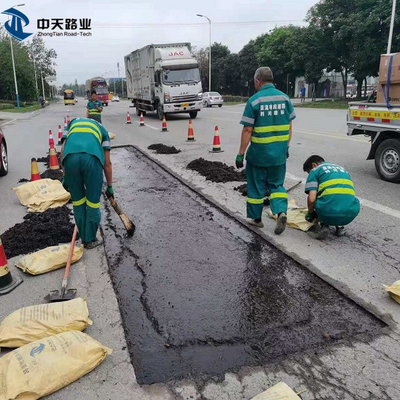 mezcla Asphalt Driveway Repair In Bags frío Asphalt Bags de 20kgs 25kgs 44lb