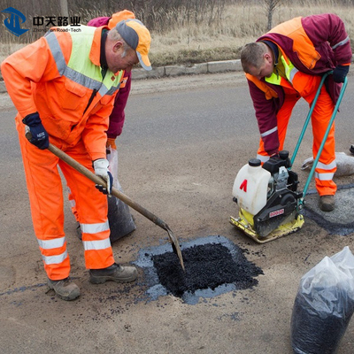 mezcla Asphalt Driveway Repair In Bags frío Asphalt Bags de 20kgs 25kgs 44lb