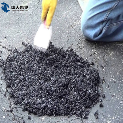 Llenador frío permanente de la grieta de Asphalt Road Pothole Repair Emulsion de la mezcla