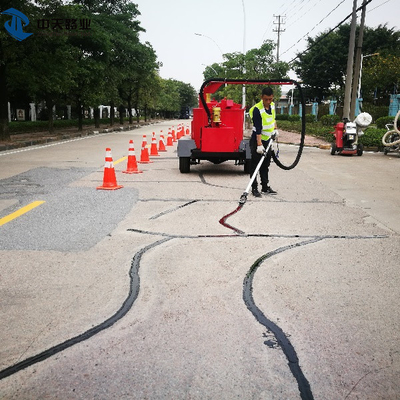 Capa final de rodadura de vertimiento anti fina de Asphalt Road Maintenance Bitumen Mastic