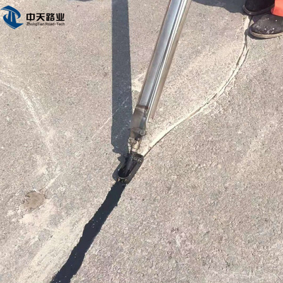 Capa final de rodadura de vertimiento anti fina de Asphalt Road Maintenance Bitumen Mastic