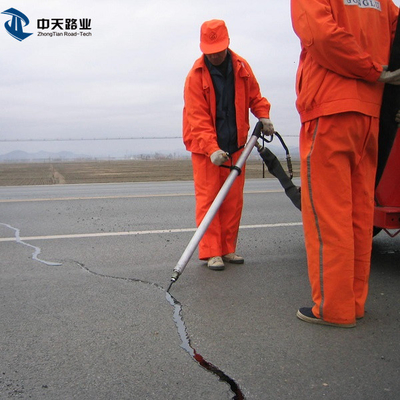 160 grados de Asphalt Road Maintenance Hot Tar del camino del sellante de la reparación para reparar el camino