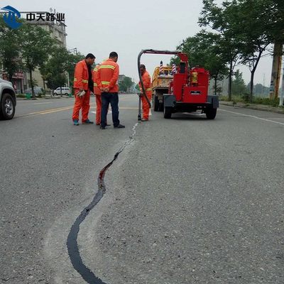 Mantenimiento bituminoso de la carretera de la reparación del camino del alquitrán del remiendo frío para la grieta del pavimento