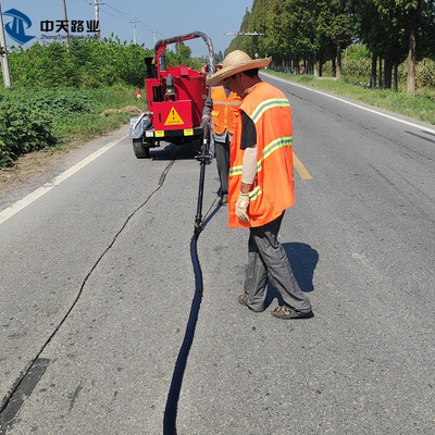 Agrieta la reparación superior negra Asphalt Street Maintenance For Pavement del camino de 20m m