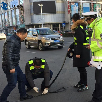 cinta bituminosa Asphalt Sealing Crack Sealing inmediato de la calzada auta-adhesivo de los 6cm x de 3m m