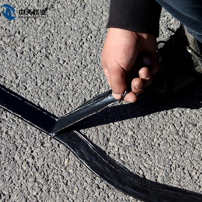 Cinta bituminosa Asphalt For Crack Fill común rápido de la grieta 40m m del Blacktop
