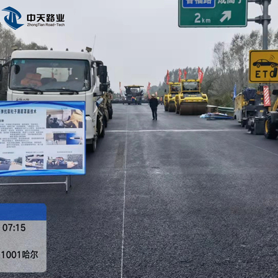 Agente adhesivo de Asphalt Road Additives Modifier Bitumen de la mezcla plástica