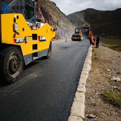 Capa final de rodadura Asphalt Wear Layer Thin del agujero de la pista de despeque consolidada de la reparación