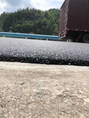 mantenimiento del pavimento concreto del 1.5cm los 2cm Asphalt Overlay Bitumen Road Repair