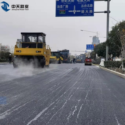 Mantenimiento Asphalt Rubber Membrane Interlayer de SAMI Layer Combination Pavement Preventive