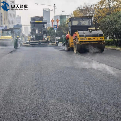 Mantenimiento Asphalt Rubber Membrane Interlayer de SAMI Layer Combination Pavement Preventive