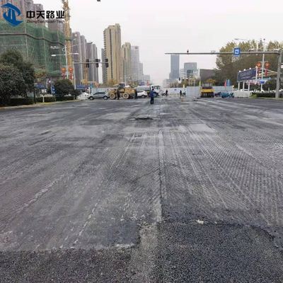 Mantenimiento Asphalt Rubber Membrane Interlayer de SAMI Layer Combination Pavement Preventive