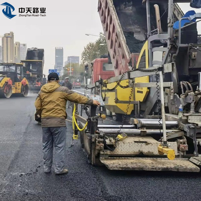 Mantenimiento Asphalt Rubber Membrane Interlayer de SAMI Layer Combination Pavement Preventive