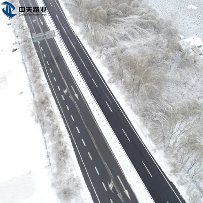 Caja fuerte de congelación baja aditiva del derretimiento de la nieve del anticongelado de Bitumen De Ice Pavement para Concrete4