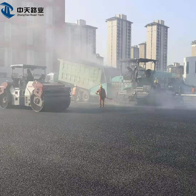Fibra Asphalt Modification For Upper Layers de goma